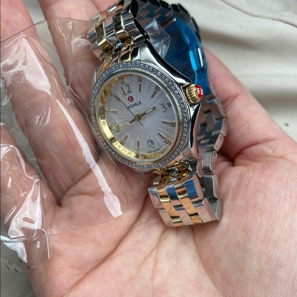 Michele Belmore Diamond watch - Picture 7 of 11